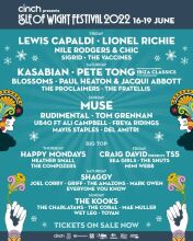 Isle of Wight Festival Line up