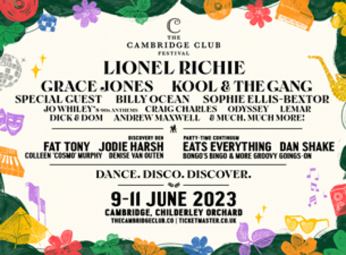Cambridge Club Festival Tickets